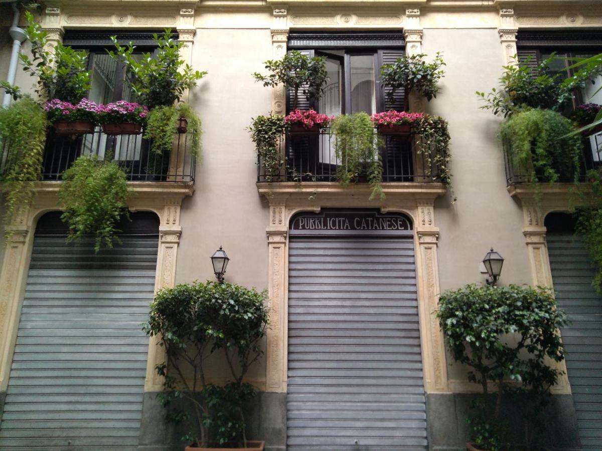 Bed and Breakfast House Vintage Catania Exterior foto